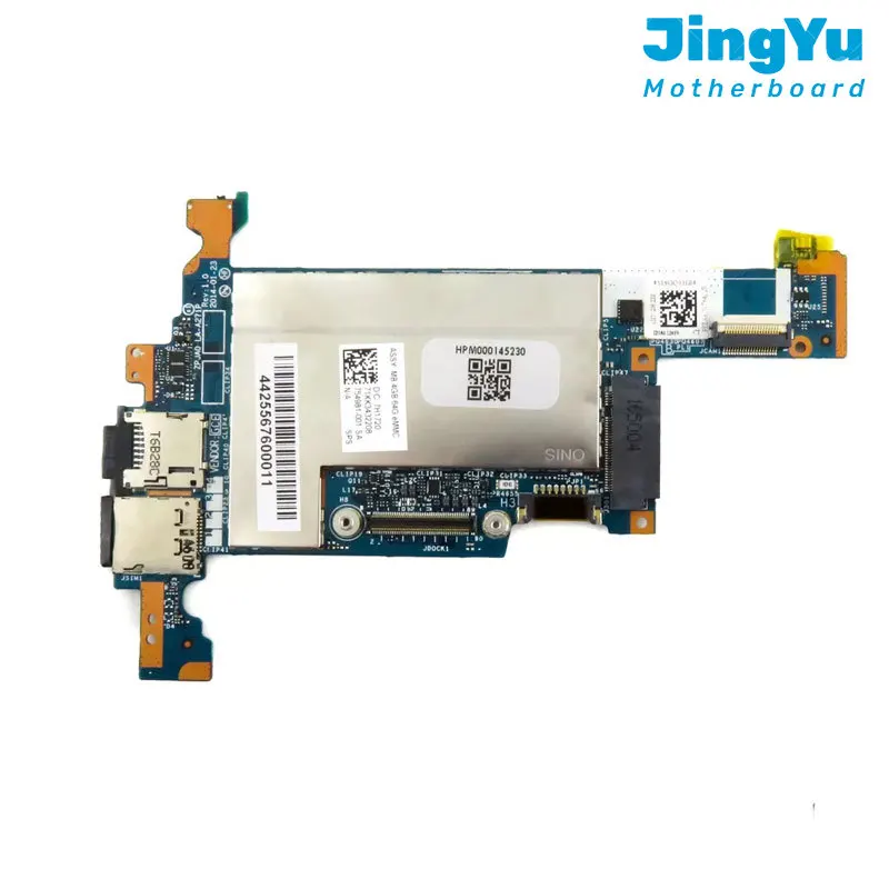 For HP ElitePad 1000 G2 Laptop Motherboard LA-A271P Mainboard with CPU Z3795 UMA 4G  RAM