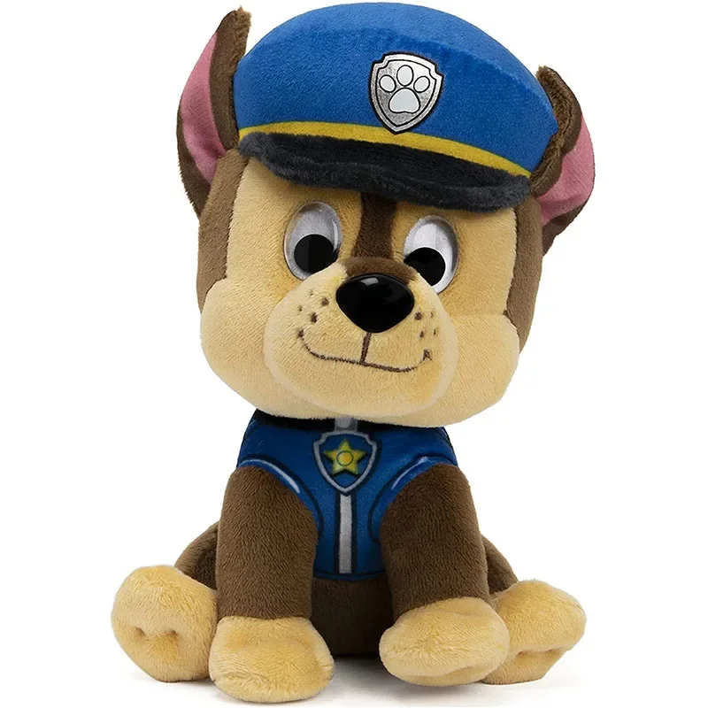 Echte Paw Patrol Cartoon Pluche Speelgoed Everest Skye Chase Marshall Dieren Hond Anime Figuur Gevulde Poppen Voor Kinderen Verjaardagscadeaus