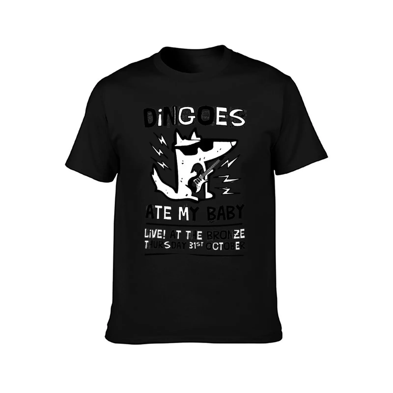 Dingoes Ate My T-Shirt Basic Simple Casual Short Sleeve Tee