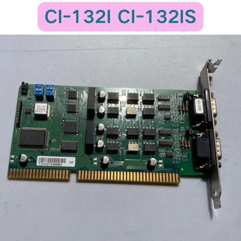 

Second-hand RS-422/485 CI-132I CI-132IS ISA bus industrial serial port card Functional test OK Fast delivery