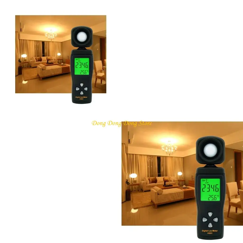 

Luxmeter Measure Digital Illuminance/Light Meter 0-200,000 for Lux Measur