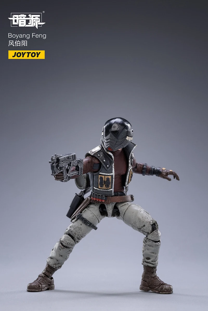 in Stock JOYTOY 1/18 Action Figure Dark Source Steiner Gregson Boyang Feng Collection Military Model