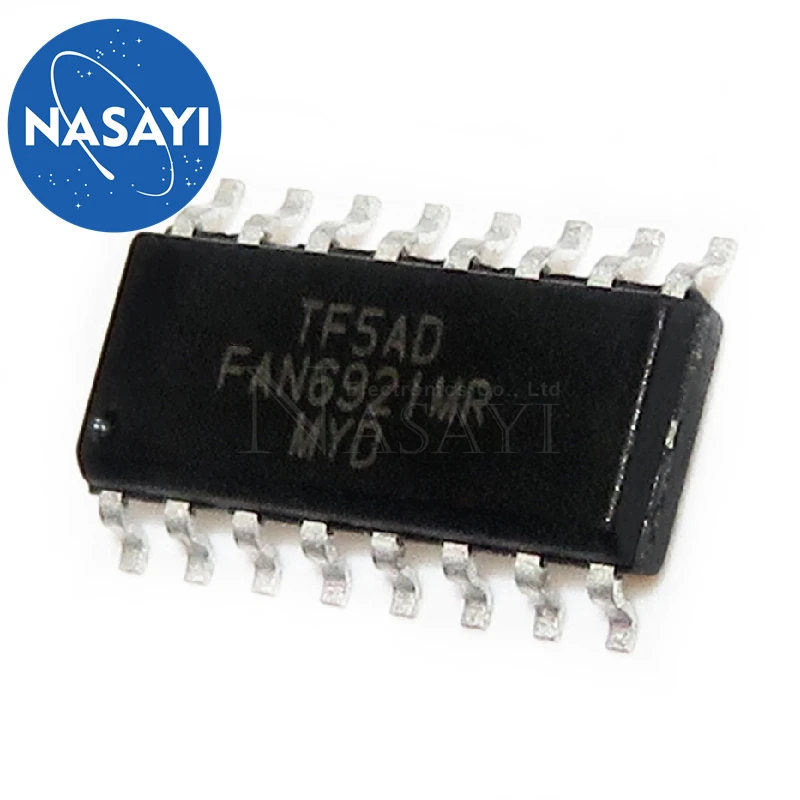 

NASAYI 5 шт./лот FAN6921MRMY FAN6921MR FAN6921 SOP-16 в наличии