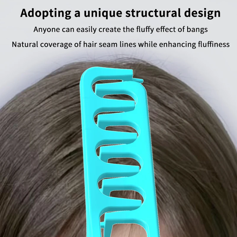 

Volumizing Wide-Tooth Hair Comb, Fluffy Texture Styling Tool for Men, Ideal for All Hair Types & Hairstyling Needs