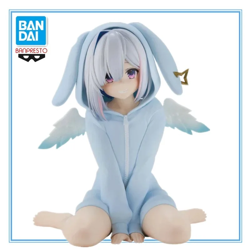 

In Stock Original Hololive IF Virtual Uploader Amane Kanata PVC Anime Character Model Collection Desktop Decoration Toys Gifts