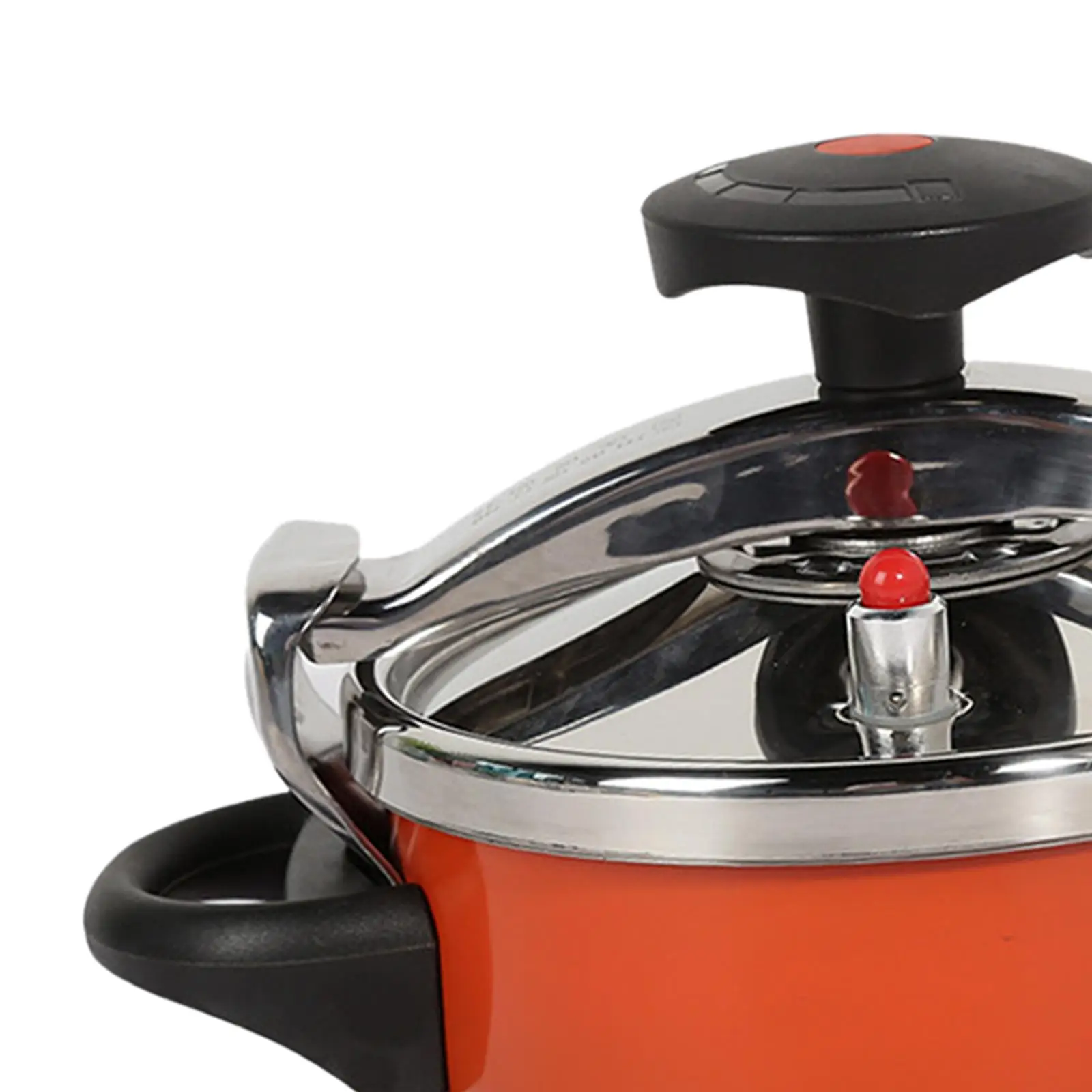 Pressure Canner Universal Pot Thicken Cookware Easy to Clean Gas Induction Soup Cooker for Camping Household Kitchen Commercial