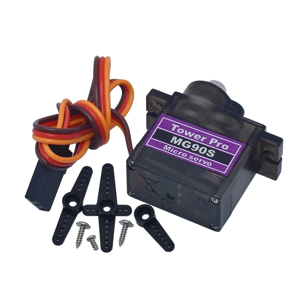 G90 SG92R MG90S MG995 MG996 Servo Metal Gear for Model Helicopter Boat For Arduino UNO DIY Mechanical ArmG946R
