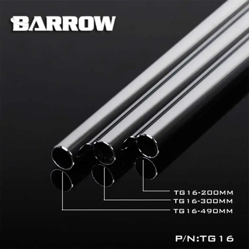 

Barrow TG16-490 2pcs Watercooling PC Accessories Cooling System Pipes For Hard Tube Fitting Metal 90 Degree Copper DIY