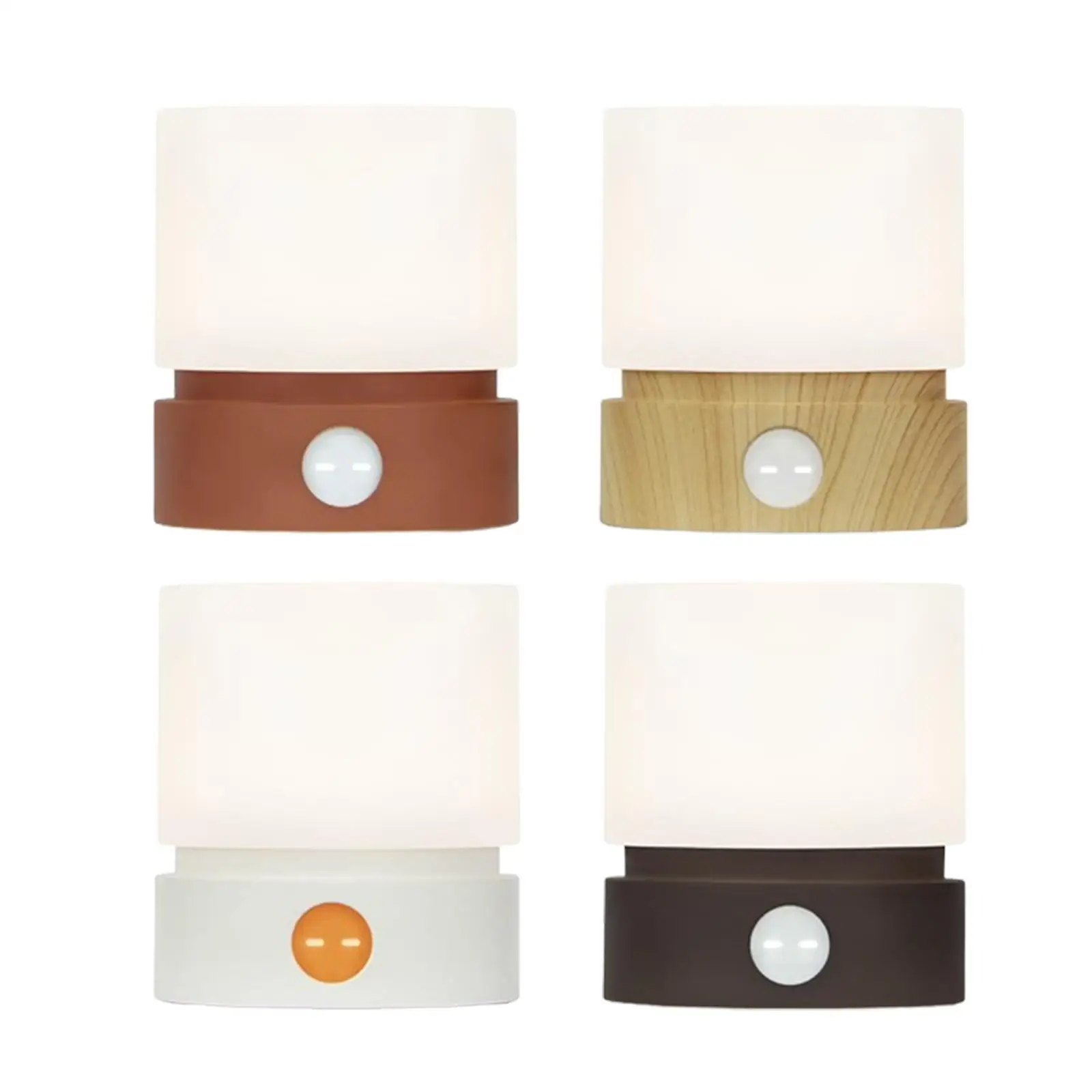 Night Light, Tabletop Stand Lamp with Timer Portable Desk Lamp LED Bedside