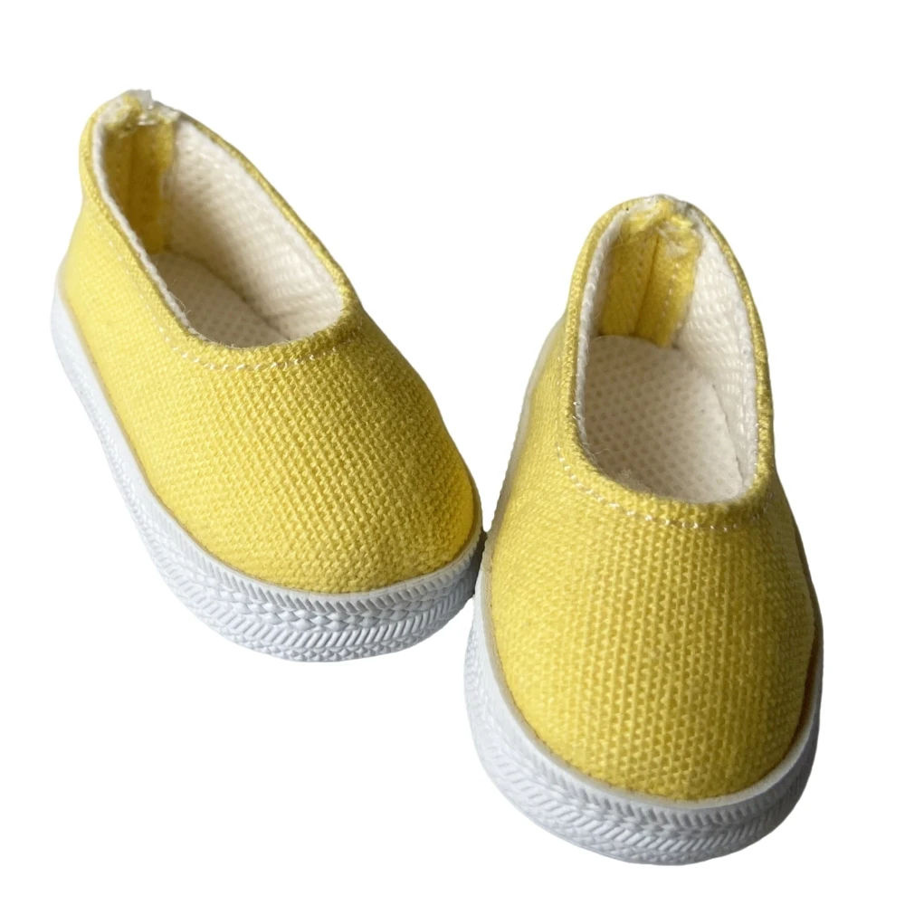 

Tilda 6cm Canvas Sneakers For Dolls Paola Reina Minifee,Mini Slip on Shoes 1/4 Doll Sports Shoes Accessories for Girl Dolls Toys
