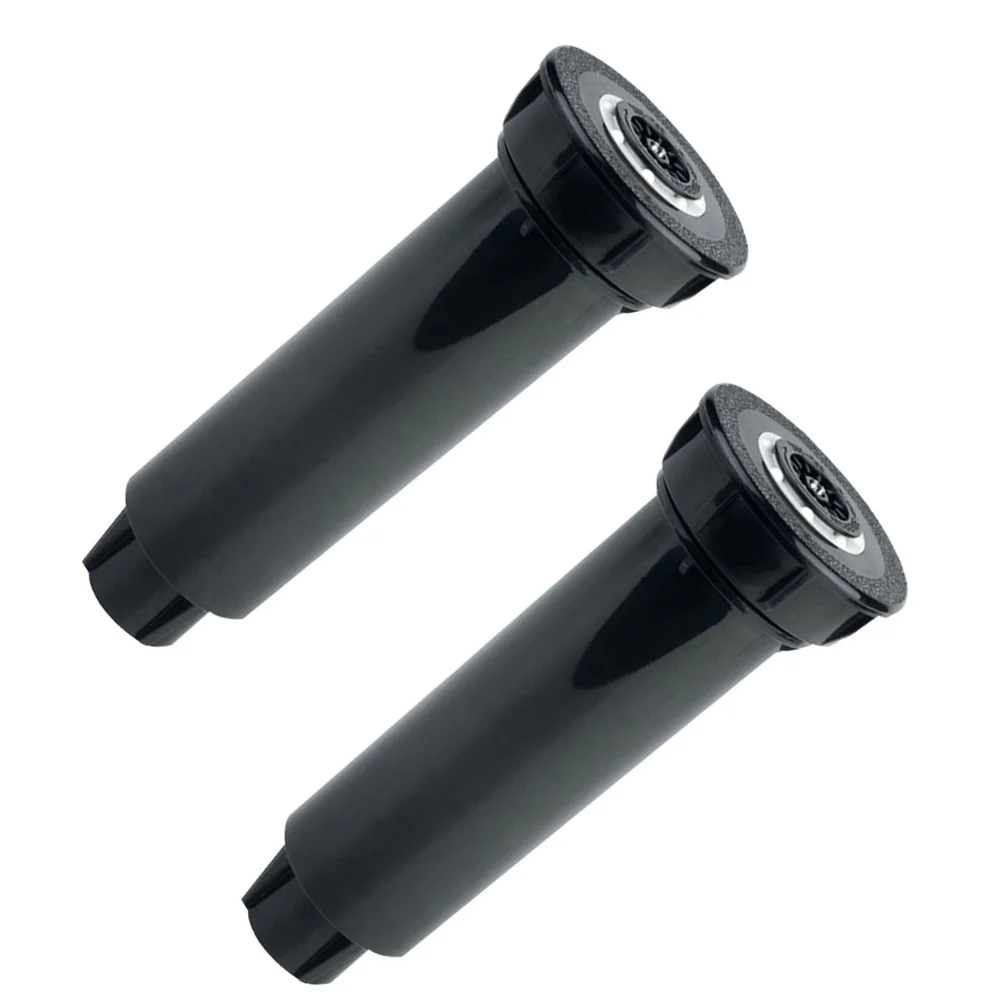 

2Pcs Retractable Pop-Up Sprinkler ABS Plastic Lawn Water Sprinkler Automatic Irrigation Device Garden Yard Sprayer with Built-in