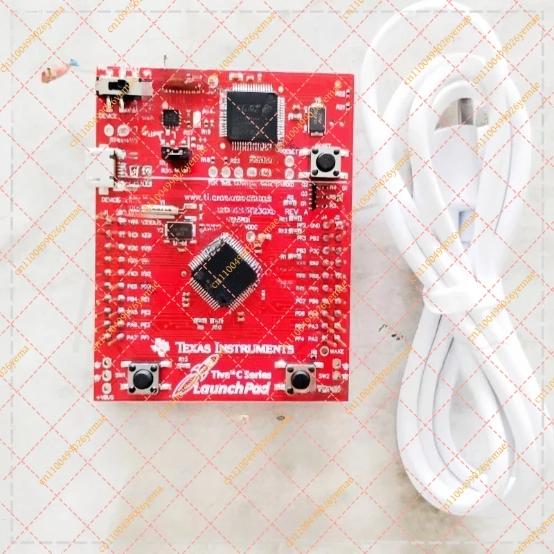 EK-TM4C123GXL Tiva C Series LaunchPad Evaluation Kit, ARM Cortex-M4 Development Board