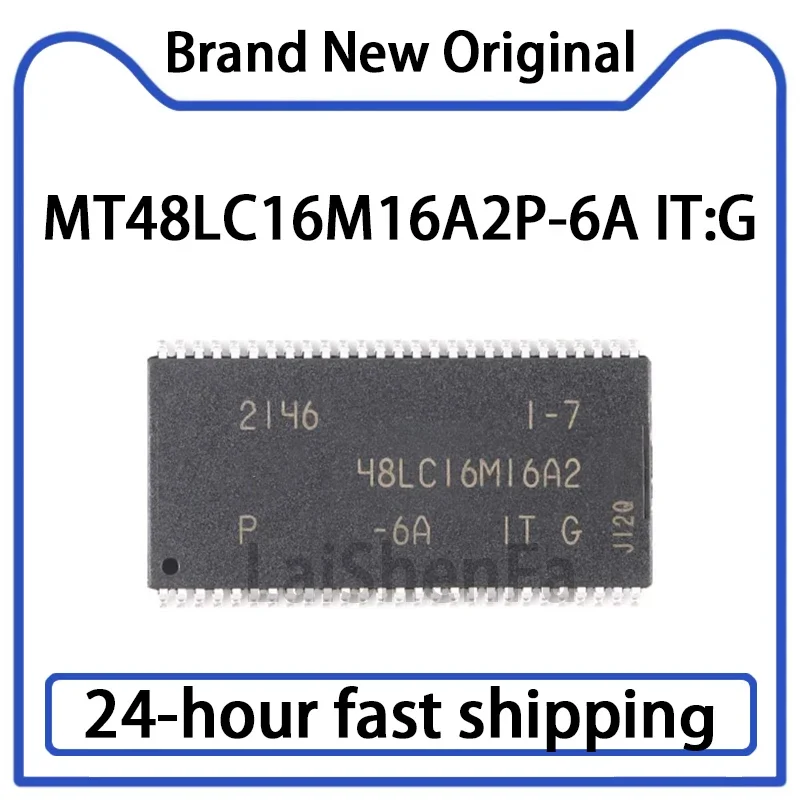 1PCS MT48LC16M16A2P…