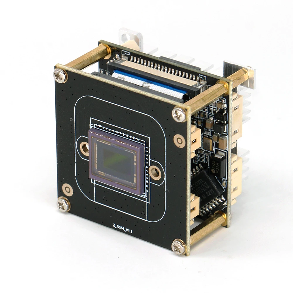 4K Starvis IMX334 Hi3516Av300 CCTV Surveillance Camera 8MP IP Camera Module SMTSEC NEW IPC PBC IP Board Camera SIP-S334A