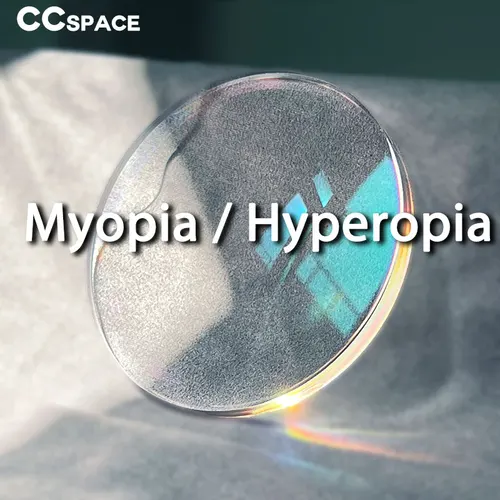 Imagen 2 del producto Personalizado un par de lentes ópticas CYL 4,25 ~ 6,00 de alto astigmatismo prescripción miopía presbicia resistente a los arañazos verde-Emi