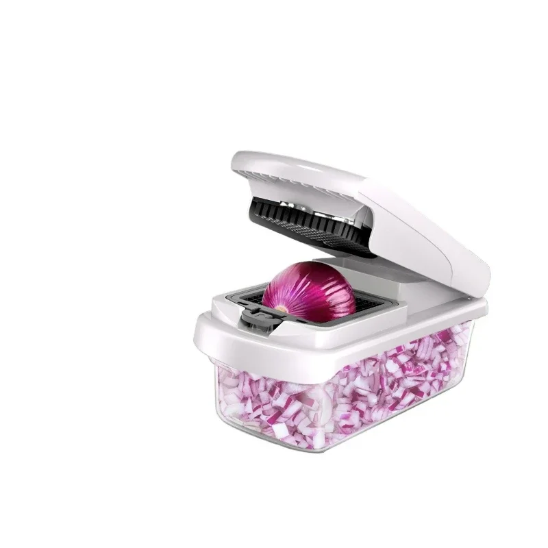 

Home multi-functional kitchen vegetable cutting artifact 15-in-1 potato slicer