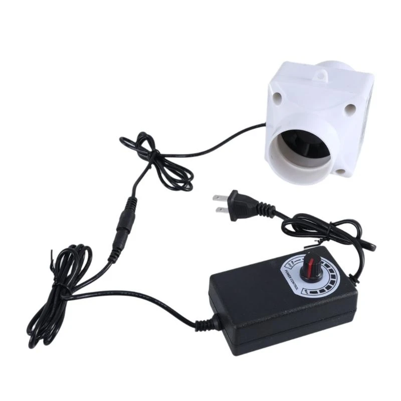 97QC Energy Saving Inline Vent Fan Inline Duct Fan for Intake or Exhaust Applications