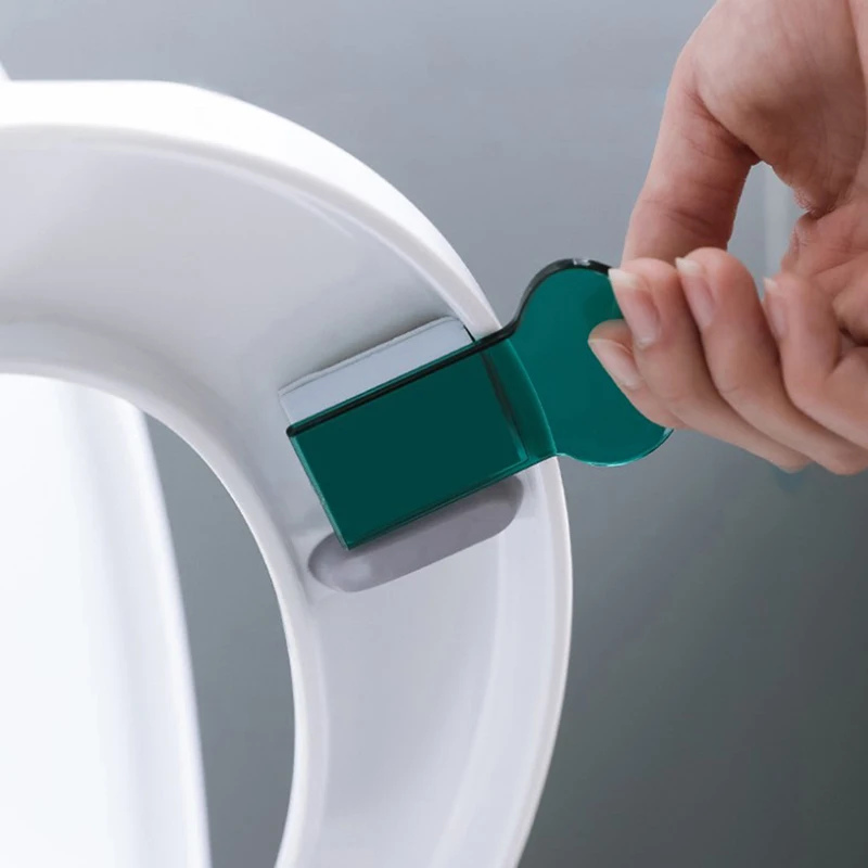 1Pc Portable Colors Toilet Seat Lifter Toilet Lifting Device Avoid Touching Toilet Lid Handle WC Accessories Tools