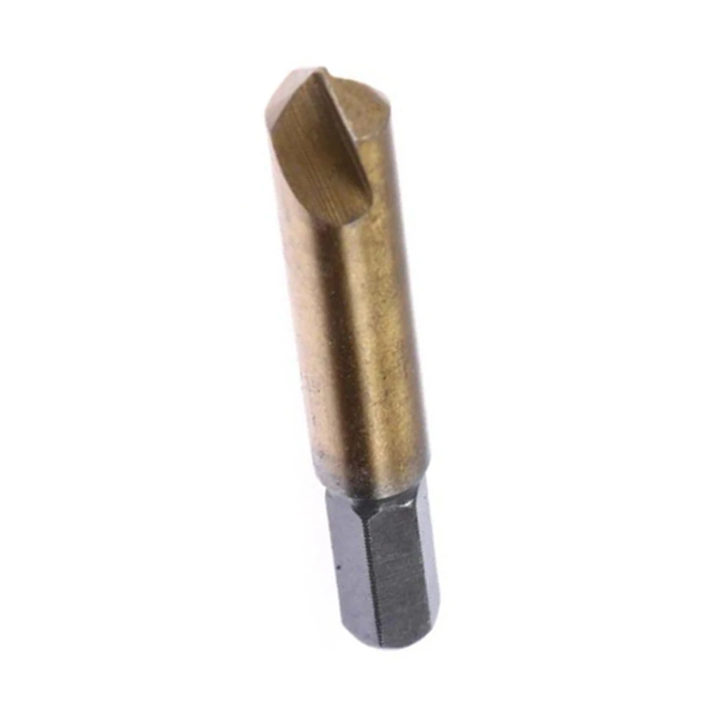 

1# 2# 3# 8HSS Screw Extractors Stud Remover Tool Aluminum Drill Set For Thin Wood High-speed Steel Plastic Plates