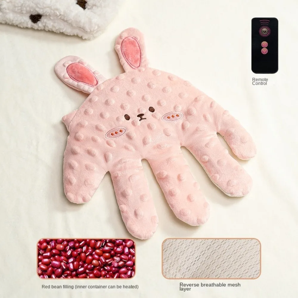 Soft Baby Startle Prevention Glove Electric Velvet Baby Patting Toy Baby Sleep Aid With Remote Control Soothing Pillow