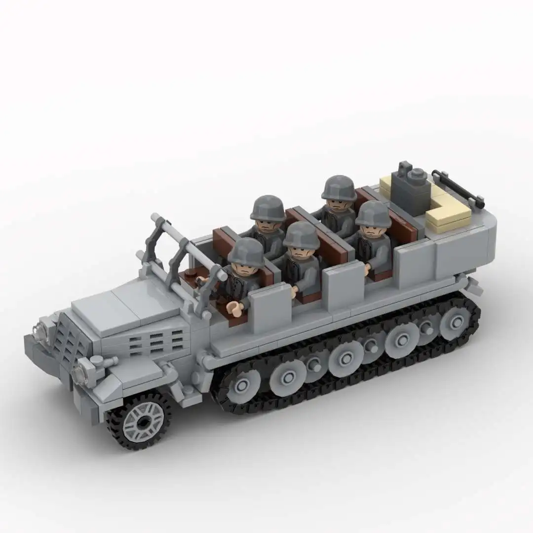 MOC Building Block World War II Tank Sturmgeschütz III Military  Call of DutyDecorations Toy Gift