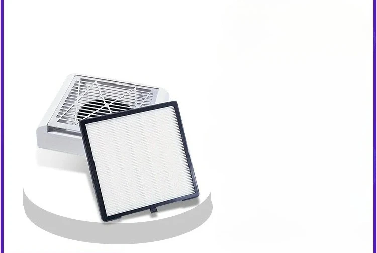 Nail art vacuum cleaner filter