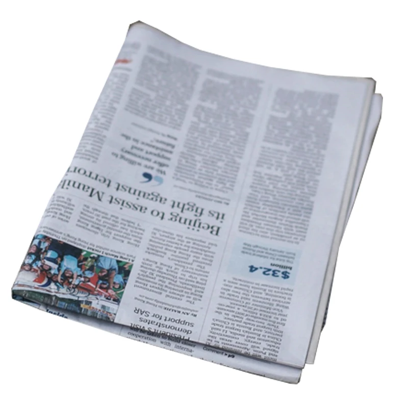 Vintage Depreciated English Newspaper Background Paper, Photo Photography Props, Home Decoration, Christmas Decor