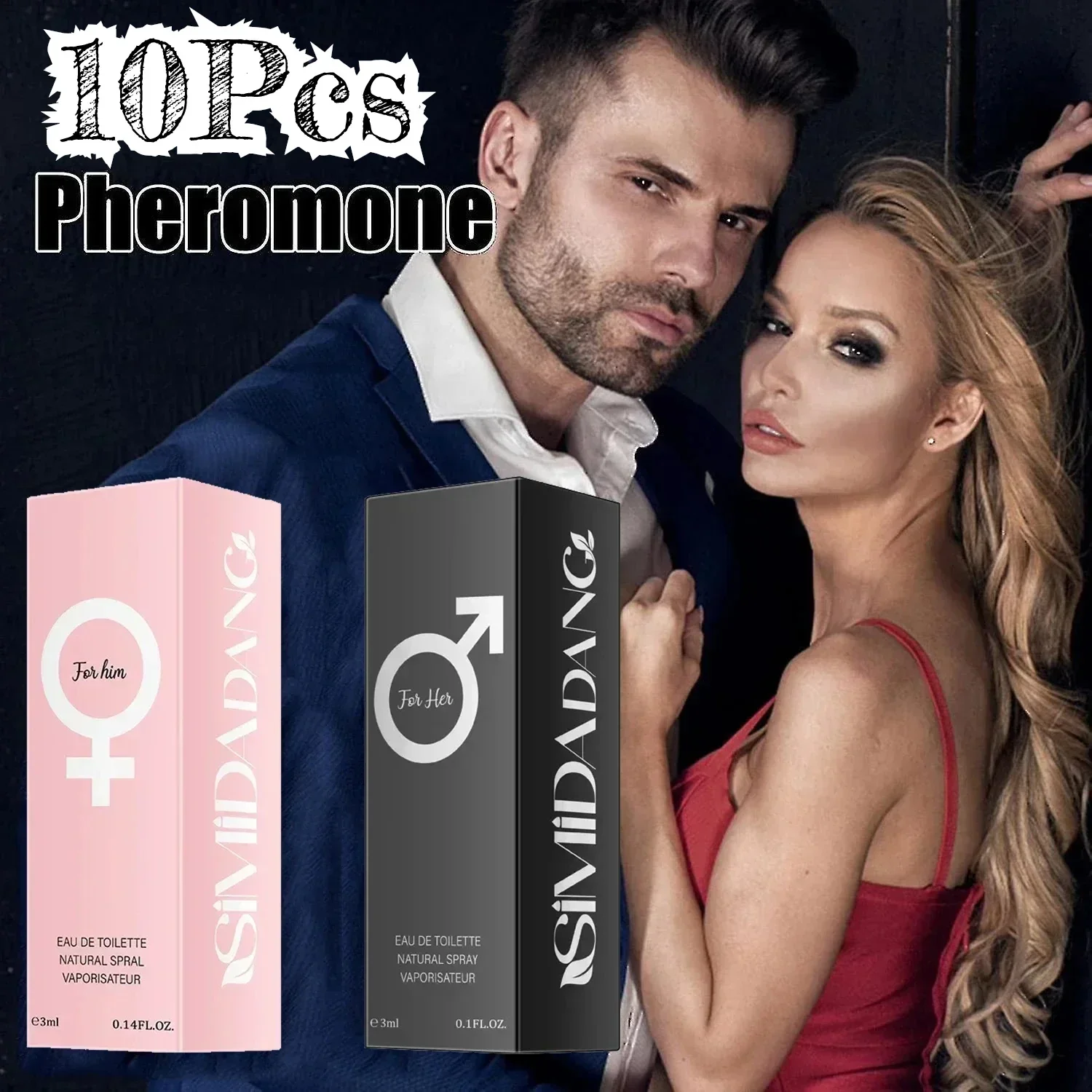 3ML New 2025 Fashion Secret Pheromone Women & Men Body Emotions Spray Pheromone Attract Air Fresher Deodorant Sex Appeal Perfume