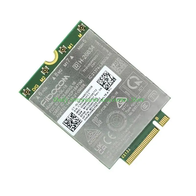 

Карта 97QB Модуль 4G Модуль сотовой связи LTE категории 3 Mini PCIe на базе MDM9