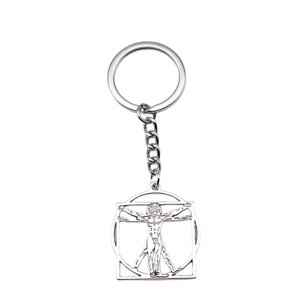 New In Keychains New Year'S Day Keychains 28Mm Ring Key Chain Pharaoh Chief