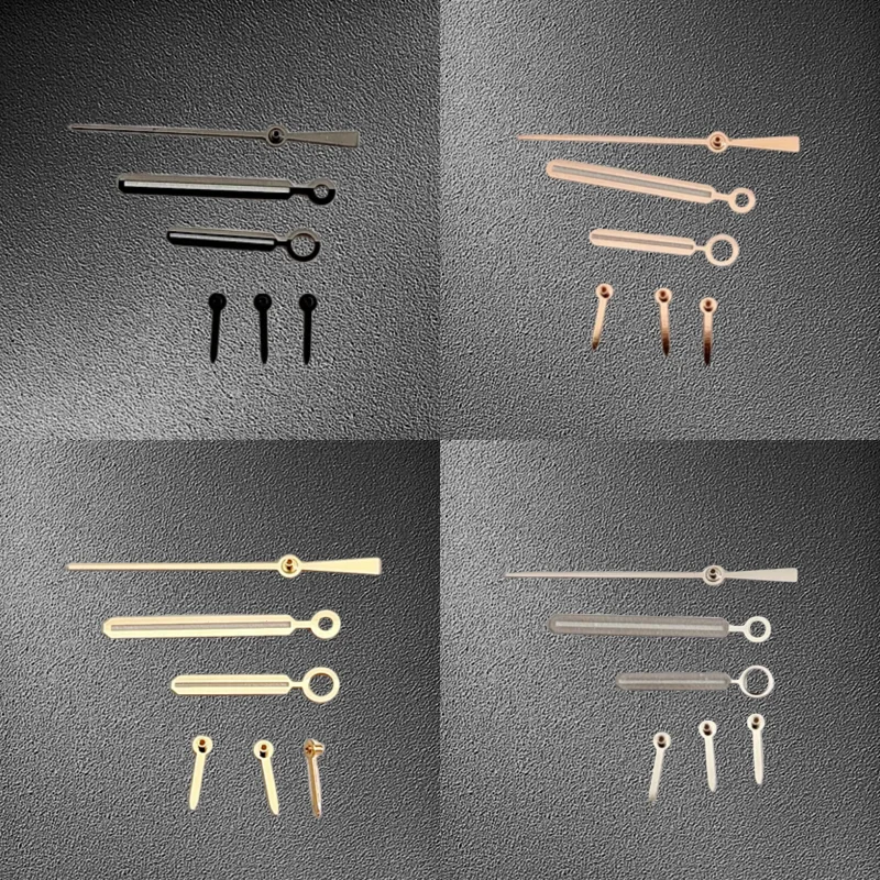 

Green Luminous Multifunctional 6Pin Watch Hands Gold Black Accessories for Japan Seiko Royl Oak VK63 VK64 VK67 Quartz Movement