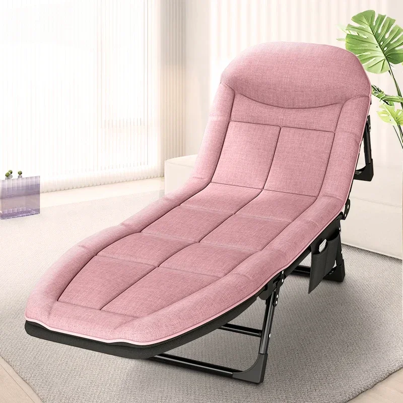 

Rollaway bed single office lunch break recliner home nap