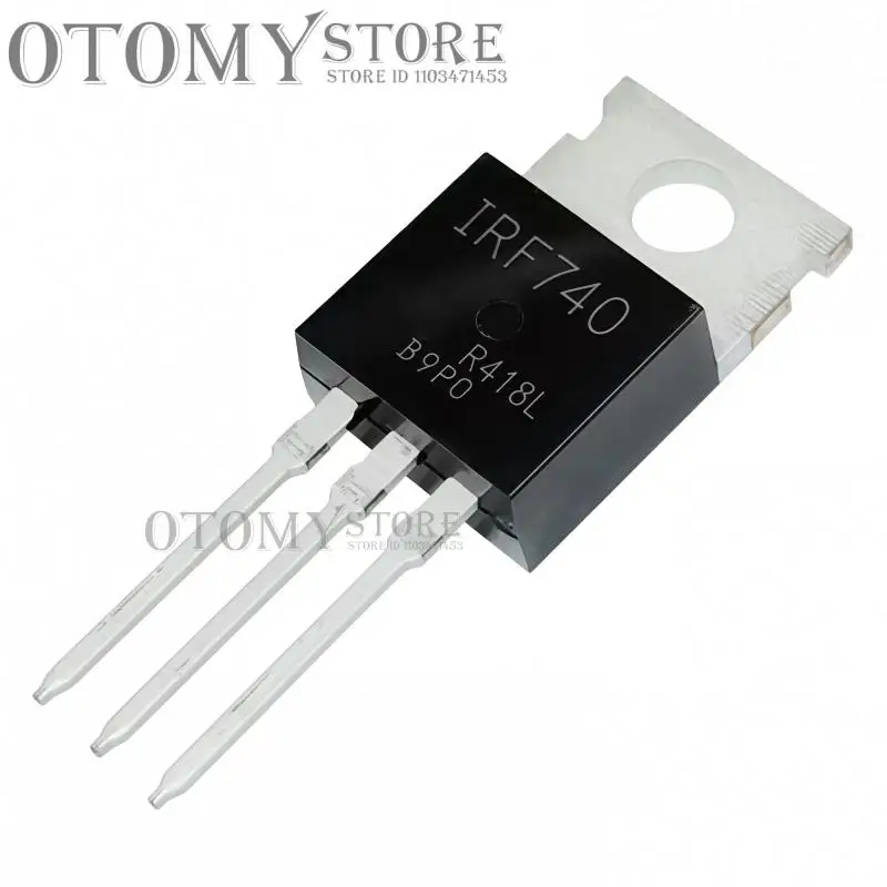 5PCS 100% New IRF74…