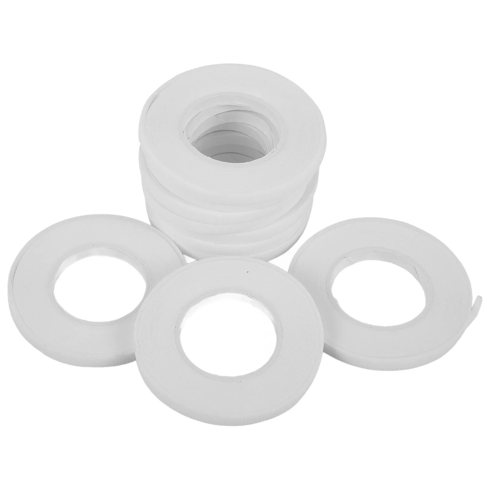 10 Rolls Lash Extension Tape Skin-Friendly Strong Adhesion Eyelash Tapes for Extensions Easy Cut Breathable Makeup Artist Tools