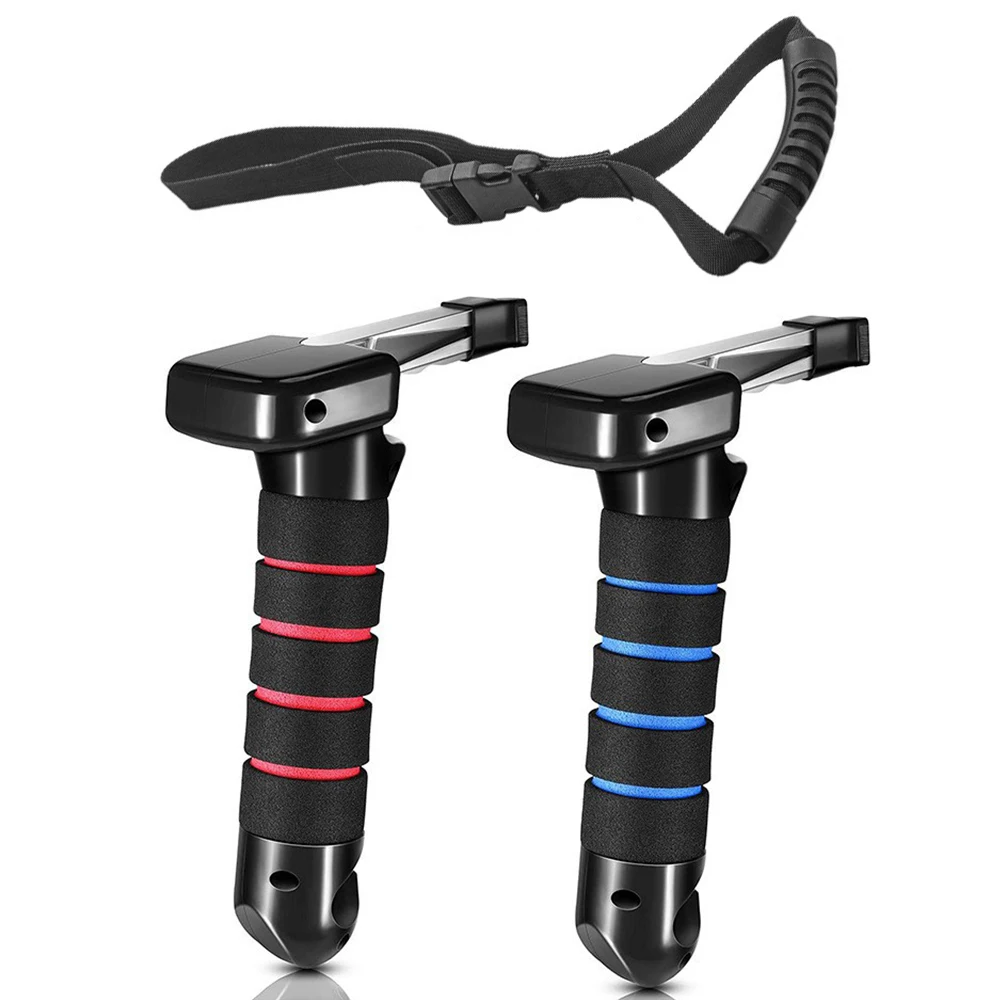Car Door Assist Handle for the Elderly and Disabled (Aids Getting In/Out of the Car), Multifunctional Window Breaker Escape Tool