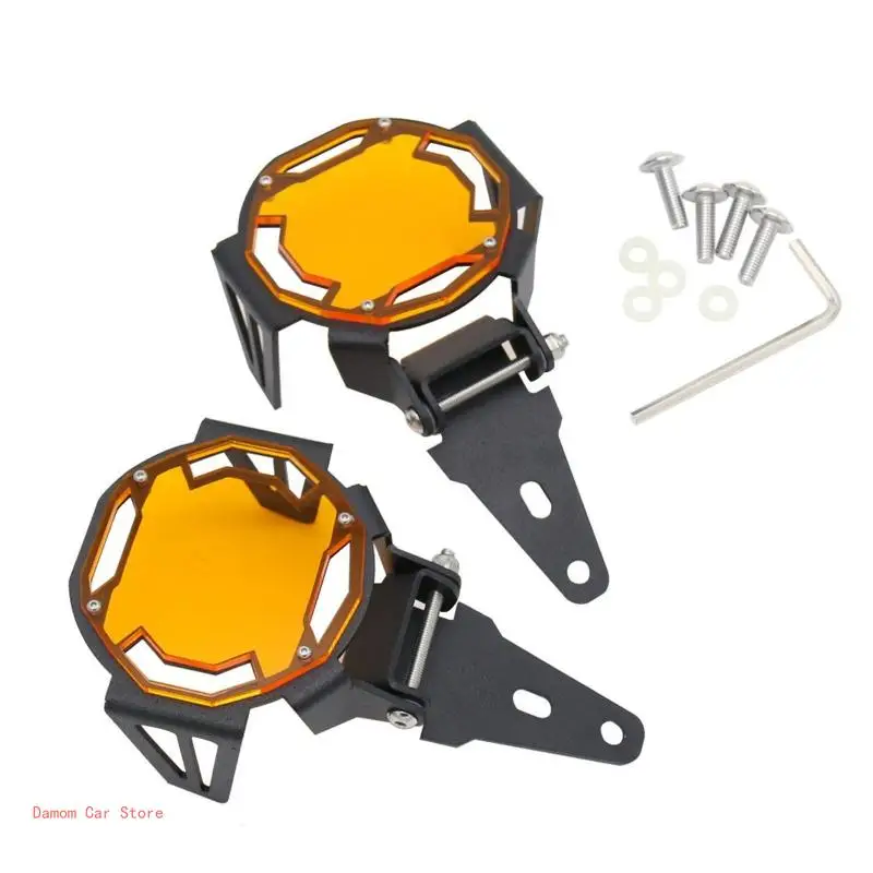 Motorcycle Fog Lamp Protector Anti Collision Guard for R1200GS F800GS R1250GS F850GS F750GS Easy to Install