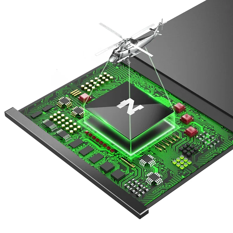 Imagem -03 - Substituição de Bateria de Alta Capacidade para Ipad Air Mini Air2 Air Pro 9.7 10.5 12.9 A5177 A1798 A1673