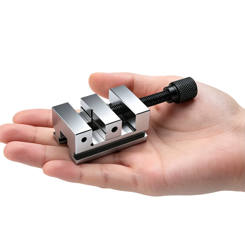 Hand Tools Mini Vise 1/1.3/1.5 Inches Hardness 58~64°, Suitable for Model Making, Micro Workpiece Clamping, Flexible Operation