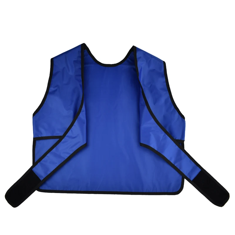 Dental Radiation Protective Clothing 0.35Mm X-Ray Radiation Protection Vest Short Lead Apron High-Quality Lead