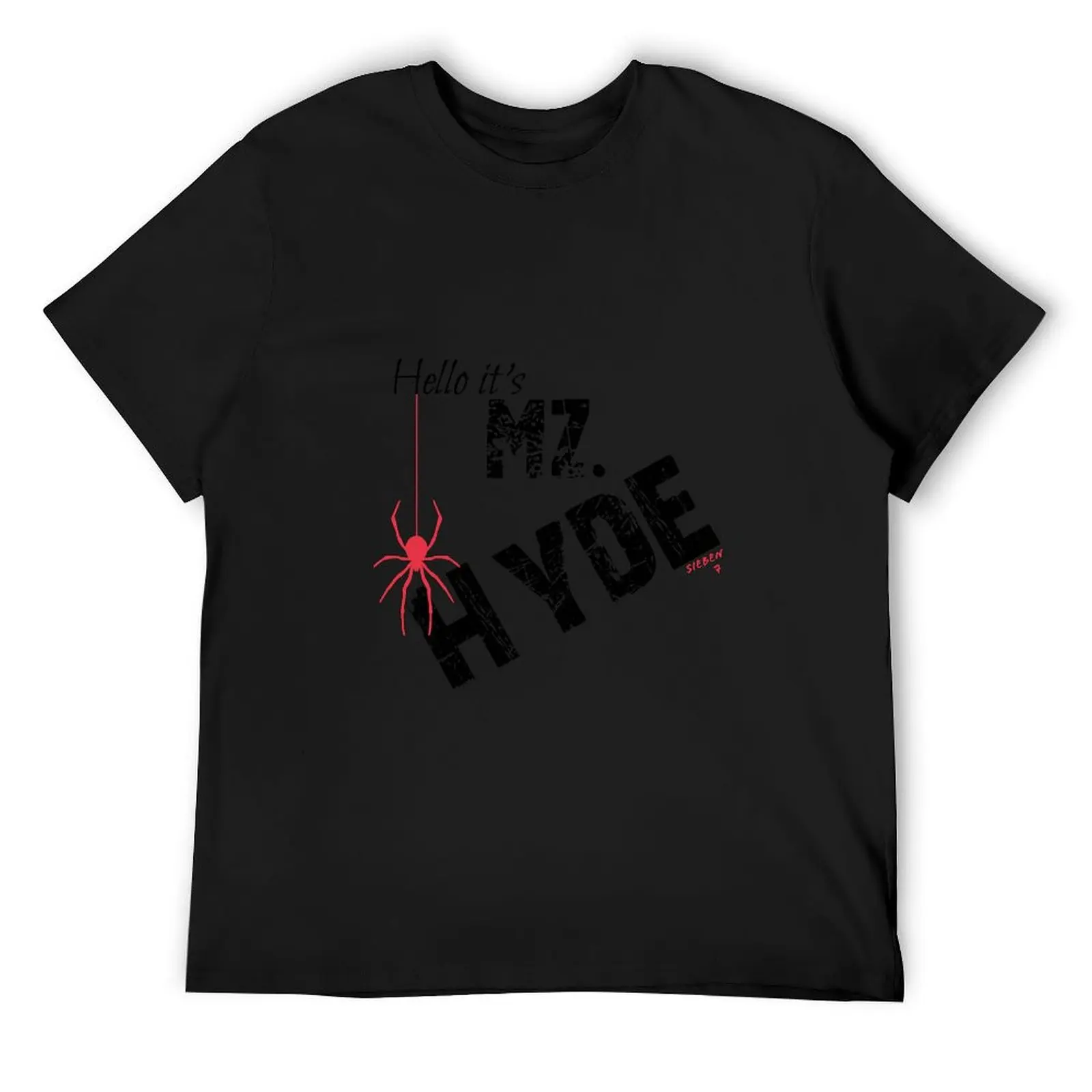 

Mz. Hyde T-Shirt clothes anime clothes Short sleeve tee man clothes mens big and tall t shirts