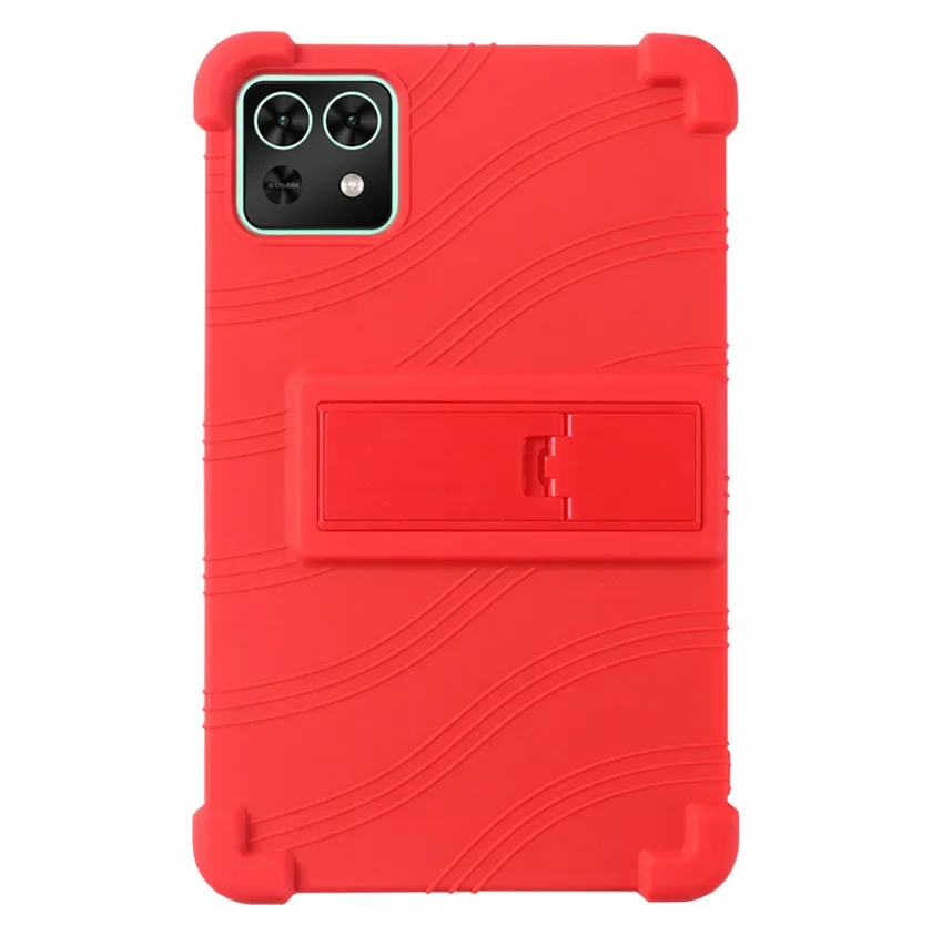 Estojo ajustável de silicone para crianças, capa para Teclast M50 Mini Soft Tablet PC, 8.7 ", 2024