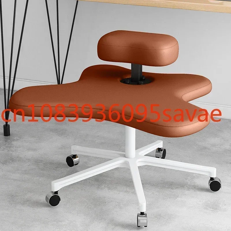 Customized Lazy Chair Cross legged Chair, Monkey Stool, Dormitory Squatting Stool, Comfortable Computer Chair for Long Sitting