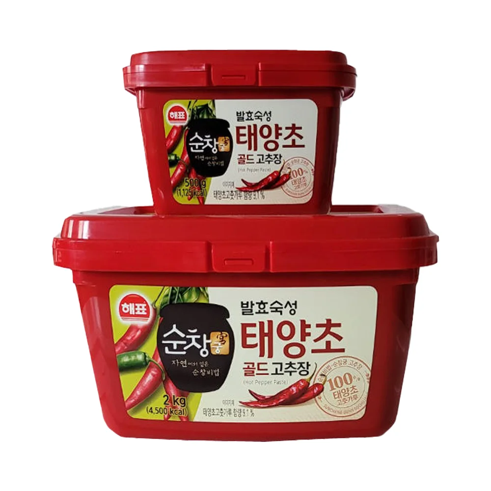 Seabu Purewood Fermentation Natural Sun Reef Gold Pepper Sauce 2,5 kg (2 kg + 500 g) 1 Stück