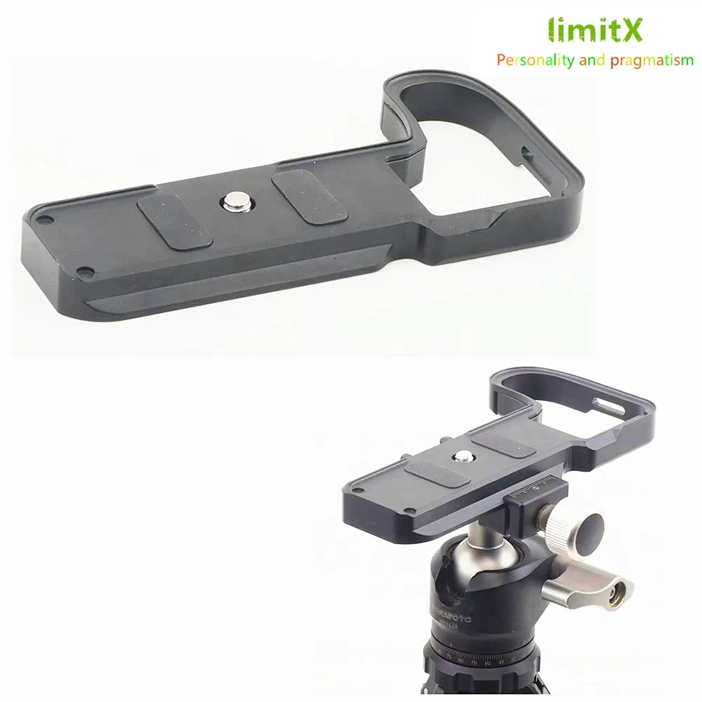 Z50II Quick Release Plate Bracket Metal Base Holder for Nikon Z50II Digital Camera for Arca Swiss Tripod Head