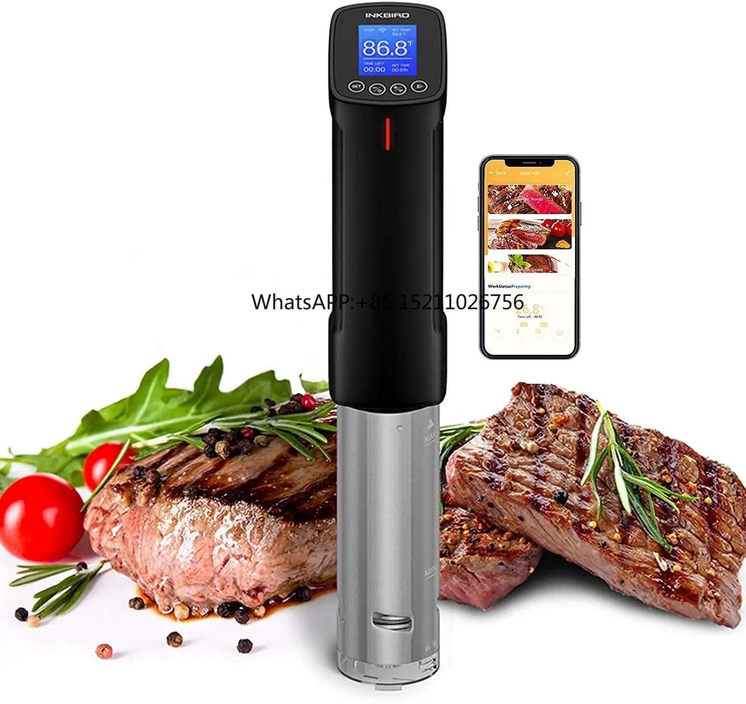 Inkbird ISV-100W Digital Electric Mini Slow Cooker Machine Emballage Sous Vide