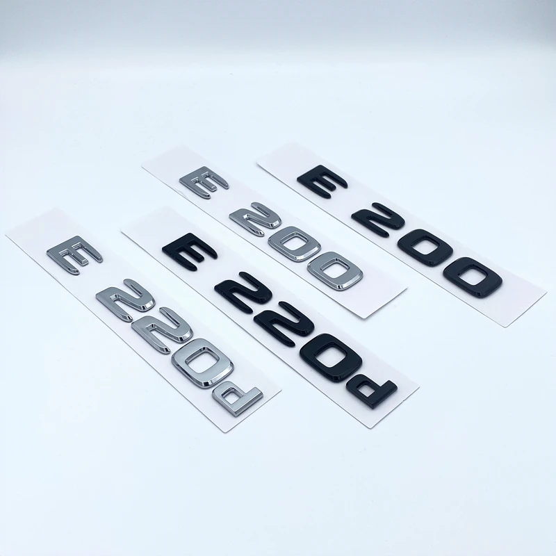 W213 E300de Hecklogo Sticker: Perfekte Optik für Ihren Mercedes-Benz – Testbericht & Praxiserfahrung