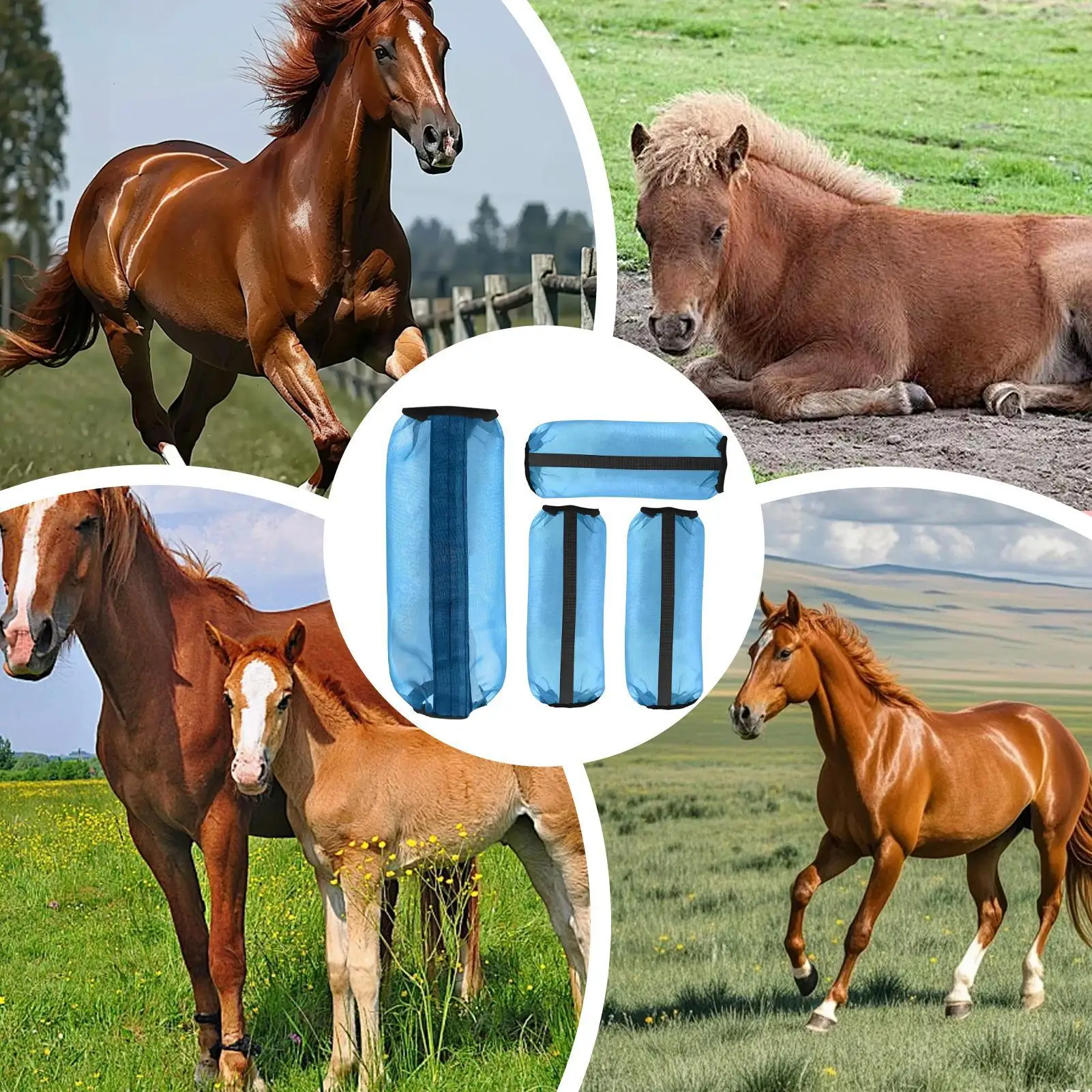 fly-socks-for-horses-4-pieces-leg-mesh-protectors-for-horse-anti-slip-equine-leggings-for-racing-turnout-stable-competition