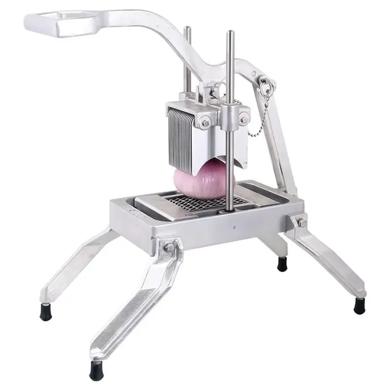 Manual fruit and vegetable slicers for onions, tomatoes, peppers, potatoes, mushrooms Commercial vegetable slicers
