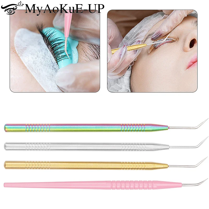 

300pc Lash Lift Curler Kit Eyelash Perming Stick Stainless Steel Cosmetic Applicator Comb Makeup Tool Eyelash Extension Supplies