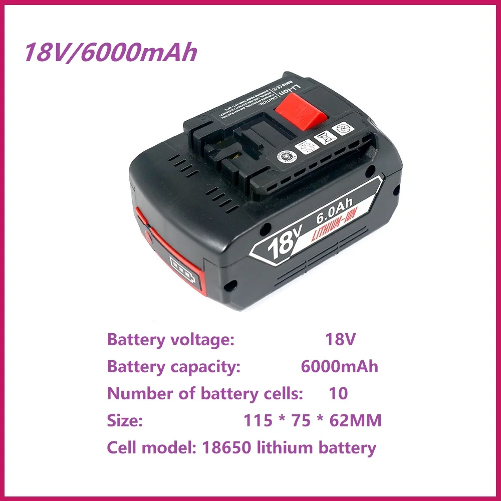 For Bosch 18V 3Ah 5… - image